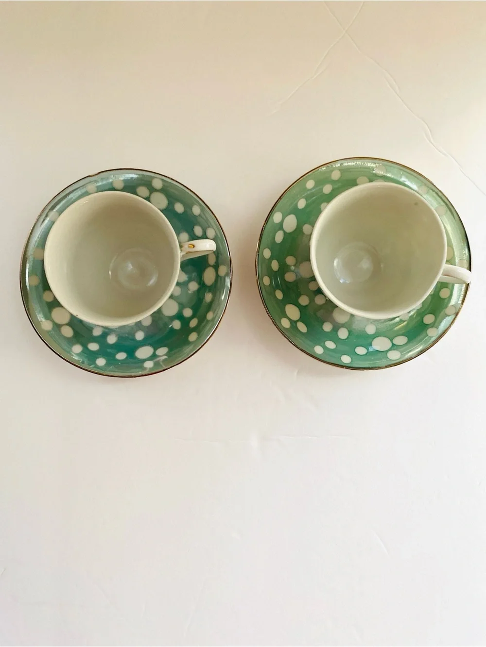 Vintage Mint Green Courting Couple 4.5